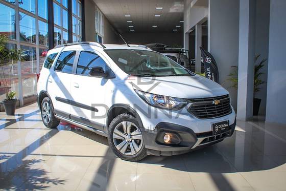 CHEVROLET SPIN 1.8 ACTIV 8V FLEX 4P AUTOMÁTICO